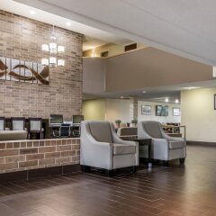 Отель Quality Inn & Suites Mall Of America - Msp Airport Блумингтон интерьер отеля фото 2