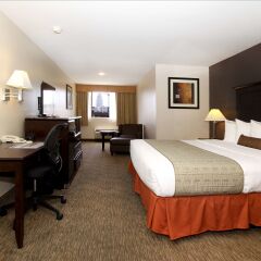 Отель Best Western Plus Dragon Gate Inn США, Лос-Анджелес - отзывы, цены и фото номеров - забронировать отель Best Western Plus Dragon Gate Inn онлайн удобства в номере фото 2