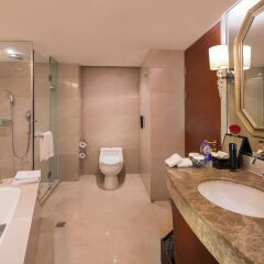 Отель Wyndham Grand Plaza Royale Hangzhou ванная фото 2