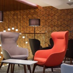 Гостиница Park Inn by Radisson Kyiv Troyitska Украина, Киев - 1 отзыв об отеле, цены и фото номеров - забронировать гостиницу Park Inn by Radisson Kyiv Troyitska онлайн интерьер отеля