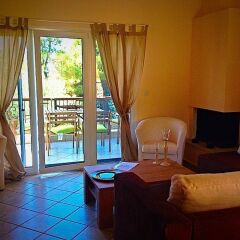 Отель Frontbeach Maisonette Ситония комната для гостей фото 3