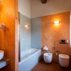 Hotel Le Capanne Ареццо ванная