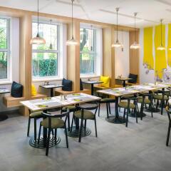 Отель ibis Styles Budapest City Венгрия, Будапешт - 4 отзыва об отеле, цены и фото номеров - забронировать отель ibis Styles Budapest City онлайн питание