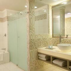 Отель Hilton Guadalajara ванная