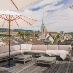 Апартаменты Airhome Limmatquai River View Apartment Цюрих гостиничный бар