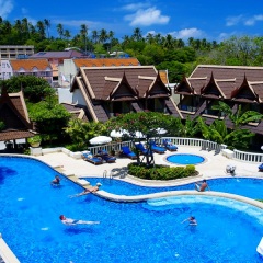 Отель Diamond Cottage Resort & Spa бассейн