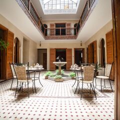 Отель Riad Dar Saidi Марокко, Рабат - отзывы, цены и фото номеров - забронировать отель Riad Dar Saidi онлайн интерьер отеля фото 2