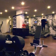 Munich Marriott Hotel фитнесс-зал фото 2