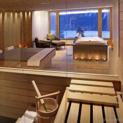 Отель Kulm Hotel St. Moritz Швейцария, Санкт-Мориц - отзывы, цены и фото номеров - забронировать отель Kulm Hotel St. Moritz онлайн сауна