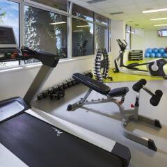 Отель Orea Resort Santon Брно фитнесс-зал