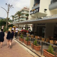 Dena City Hotel питание