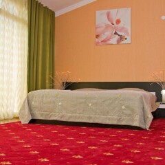 Гостиница Экодом комната для гостей фото 3