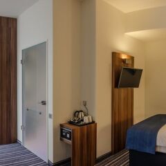 Отель Holiday Inn Express Dusseldorf - City удобства в номере фото 2