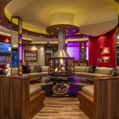 Hotel Bellerive интерьер отеля