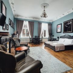 Отель Sherlock Art Hotel Латвия, Рига - отзывы, цены и фото номеров - забронировать отель Sherlock Art Hotel онлайн комната для гостей фото 4