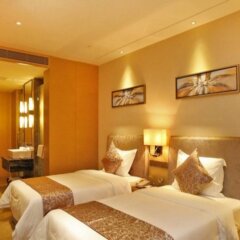 Shenzhen City Hotel North Railway Station Шэньчжэнь комната для гостей фото 5