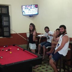 Отель Hostal La Ermita гостиничный бар