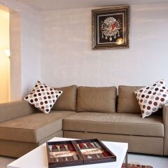 Апартаменты Diva Bosphorus Apartments Стамбул комната для гостей фото 2