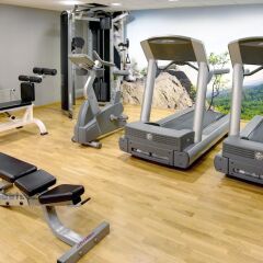 Отель Scandic Kolding фитнесс-зал