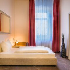 Отель Novum Hotel Bonhoefferplatz Dresden Германия, Дрезден - 2 отзыва об отеле, цены и фото номеров - забронировать отель Novum Hotel Bonhoefferplatz Dresden онлайн комната для гостей фото 5