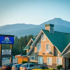 Отель Canadas Best Value Inn Valemount парковка
