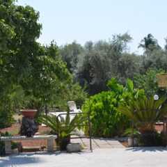 Отель Villa With 2 Bedrooms in Floridia, With Private Pool, Enclosed Garden and Wifi - 12 km From the Beach Флорида фото 11