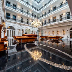 Prestige Hotel Budapest Будапешт интерьер отеля фото 2