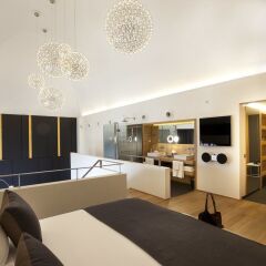 Отель Ohla Barcelona Испания, Барселона - 2 отзыва об отеле, цены и фото номеров - забронировать отель Ohla Barcelona онлайн комната для гостей фото 3