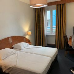Отель Admiral Hotel Швейцария, Женева - 1 отзыв об отеле, цены и фото номеров - забронировать отель Admiral Hotel онлайн комната для гостей фото 5