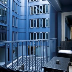 iQ Hotel Roma Рим балкон