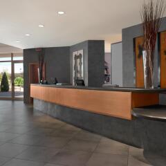Отель Hilton Garden Inn Rome Airport интерьер отеля