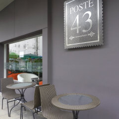 Отель Poste 43 Residence Бангкок гостиничный бар