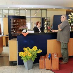 Best Western Hotel Heidehof интерьер отеля
