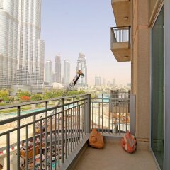 Отель New Arabian Holiday Homes - Standpoint балкон