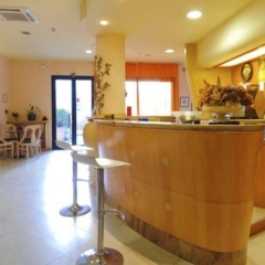 Hotel Vannucci гостиничный бар