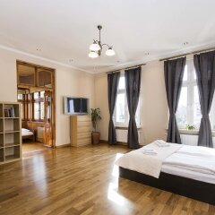 Отель Apartamenty Mój Sopot - Golden beach Сопот комната для гостей