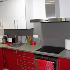 Отель Precioso Apartamento al Lado de las Torres de Serrano в номере