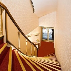 Отель Centro Hotel Hamburg Германия, Гамбург - отзывы, цены и фото номеров - забронировать отель Centro Hotel Hamburg онлайн балкон