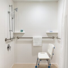 Hyatt Place Milford / New Haven in Milford, United States of America from 196$, photos, reviews - zenhotels.com bathroom