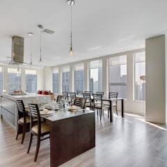 Отель Spacious Penthous @ 1010 Wilshire США, Лос-Анджелес - отзывы, цены и фото номеров - забронировать отель Spacious Penthous @ 1010 Wilshire онлайн питание фото 2