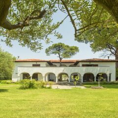 Отель Greenlea Beachfront Villa Spathies фото 11