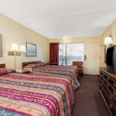 Отель Knights Inn Columbus комната для гостей фото 4