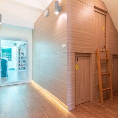 The Victory View Hostel Adults only Бангкок интерьер отеля