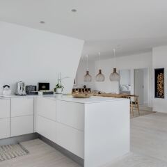 Апартаменты 3-bedroom Pure-LUX Apartment гостиничный бар