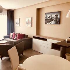 Отель Residence Dayet Ifrah By Rent-Inn Марокко, Рабат - отзывы, цены и фото номеров - забронировать отель Residence Dayet Ifrah By Rent-Inn онлайн комната для гостей фото 2