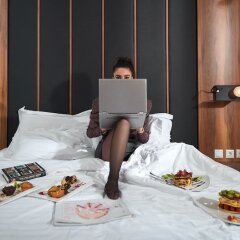 Отель Royal Hotel Греция, Ферми - 1 отзыв об отеле, цены и фото номеров - забронировать отель Royal Hotel онлайн в номере фото 2