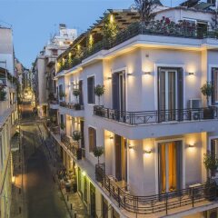 Kimon Athens Hotel вид на фасад фото 2