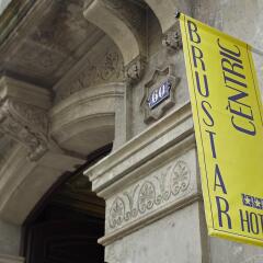 Отель BruStar Centric вид на фасад фото 2