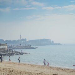 Отель Indigo Xiamen Harbour Китай, Сямынь - отзывы, цены и фото номеров - забронировать отель Indigo Xiamen Harbour онлайн пляж фото 2