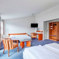 Zleep Hotel Kolding комната для гостей фото 6